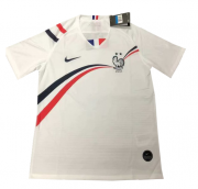 2 Stars 2019-20 France White Training Shirts
