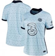 2020-21 Chelsea Away Women Soccer Jersey Shirt
