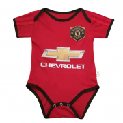 2019-20 Manchester United Home Infant Jersey