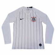 2019-20 SC Corinthians LS Home Soccer Jersey Shirt