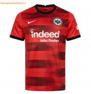 2021-22 Eintracht Frankfurt Away Soccer Jersey Shirt