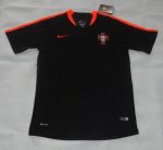2016 Euro Portugal Black Training Shirt