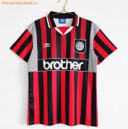 1994-96 Manchester City Retro Away Soccer Jersey Shirt