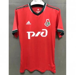 2020-21 FC Lokomotiv Moscow Red Soccer Jersey Shirt