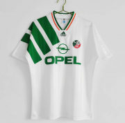 1992-1994 Ireland Retro Away Soccer Jersey Shirt