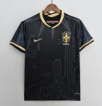 2022 Brazil Black Special Soccer Jersey Shirt