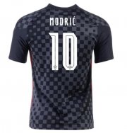 2020 EURO Croatia Away Soccer Jersey Shirt LUKA MODRIĆ #10