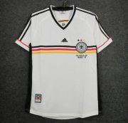 1998 World Cup Germany Retro Home Soccer Jersey Shirt