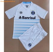 2021-22 Gremio Foot-Ball Kids Away Soccer Kits Shirt With Shorts