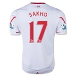 2015-16 Liverpool SAKHO #17 Away Soccer Jersey