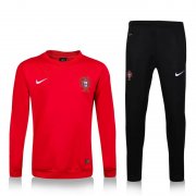 2016-17 Portugal Red Tracksuit