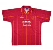 1996-97 Roma Retro Home Soccer Jersey Shirt