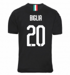 2019-20 AC Milan Third Away Soccer Jersey Shirt BIGLIA 20