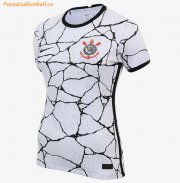 2021-22 SC Corinthians Women Home Soccer Jersey Shirt