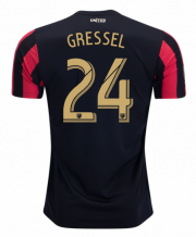 Julian Gressel #24 2019-20 Atlanta United FC Home Soccer Jersey Shirt