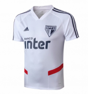 2019-20 Sao Paulo White Training Shirt