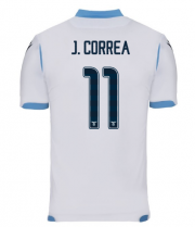 2019-20 SSC Lazio Away Soccer Jersey Shirt J. CORREA 11