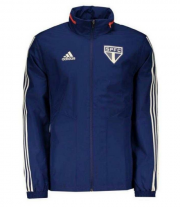 2019-20 Sao Paulo FC Blue Training Jacket