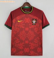 2022 Portugal Red Training Shirt