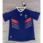 2010 France Retro Home Soccer Jersey Shirt