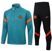 2021-22 Chelsea Green Training Jacket Suits with Pants