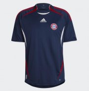 2021-22 Bayern Munich Royal Blue Teamgeist Soccer Jersey Shirt