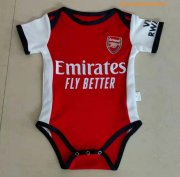 2021-22 Arsenal Home Infant Soccer Jersey Little Baby Kit