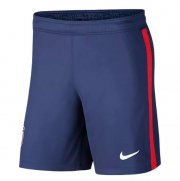 2020-21 Atletico Madrid Home Soccer Shorts