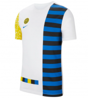 2020-21 Inter Milan White T-Shirt
