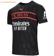 2021-22 AC Milan Third Away Soccer Jersey Shirt Player Version