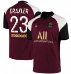 2020-21 PSG Third Away Soccer Jersey Shirt Draxler 23