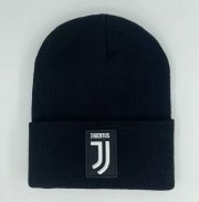 Juventus Navy Soccer Knitted Hat