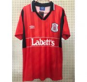 1994-95 Nottingham Forest Retro Home Soccer Jersey Shirt
