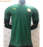 2020-21 Senegal Away Soccer Jersey Shirt Player Version