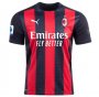 2020-21 AC Milan Home Soccer Jersey Shirt Zlatan Ibrahimovic #11
