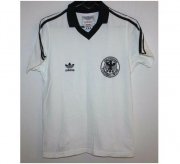 1980 Germany Retro Home Soccer Jersey Shirt