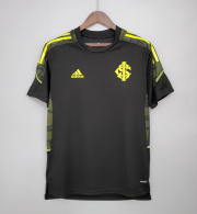 2021-22 SC Internacional Black Training Shirt