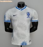 2022-23 Brazil White Special Soccer Jersey Shirt Player Version