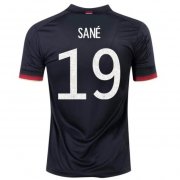 2020 EURO Germany Away Soccer Jersey Shirt LEROY SANÉ #19