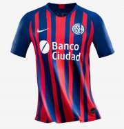 2020-21 San Lorenzo Home Soccer Jersey Shirt