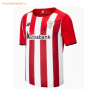 2021-22 Athletic Bilbao Home Soccer Jersey Shirt Player Version