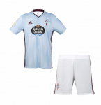 Kids Celta Vigo 2019-20 Home Soccer Shirt With Shorts