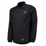 18-19 PSG X JORDAN Black Coaches Jacket