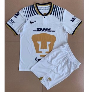 Kids UNAM 2022-23 Home Soccer Kits Shirt With Shorts