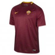 2016-17 AS Roma Home Soccer Jersey