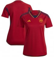 2022 FIFA World Cup Spain Women Home Soccer Jersey Shirt