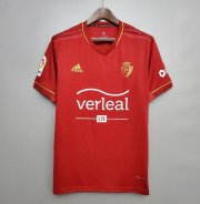 2020-21 Osasuna Home Soccer Jersey Shirt