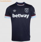 2021-22 West Ham United Third Away Soccer Jersey Shirt