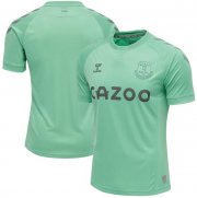 2020-21 Everton Third Away Green Soccer Jersey Shirt