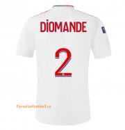 2021-22 Olympique Lyonnais Home Soccer Jersey Shirt with DIOMANDE 2 printing